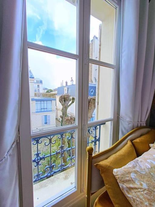 Appartement Au Petit Trianon Bleu à Versailles Extérieur photo