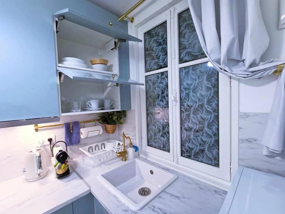 Appartement Au Petit Trianon Bleu à Versailles Extérieur photo