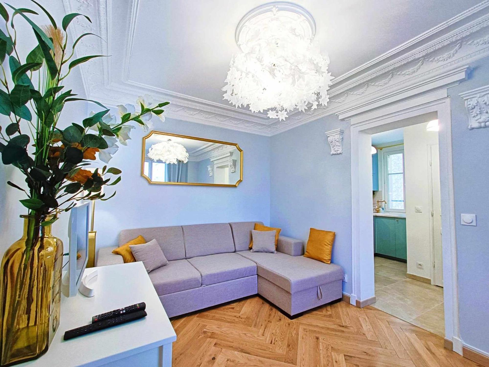 Appartement Au Petit Trianon Bleu à Versailles Extérieur photo
