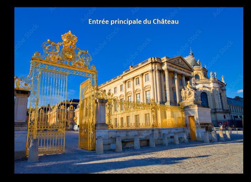 Appartement Au Petit Trianon Bleu à Versailles Extérieur photo