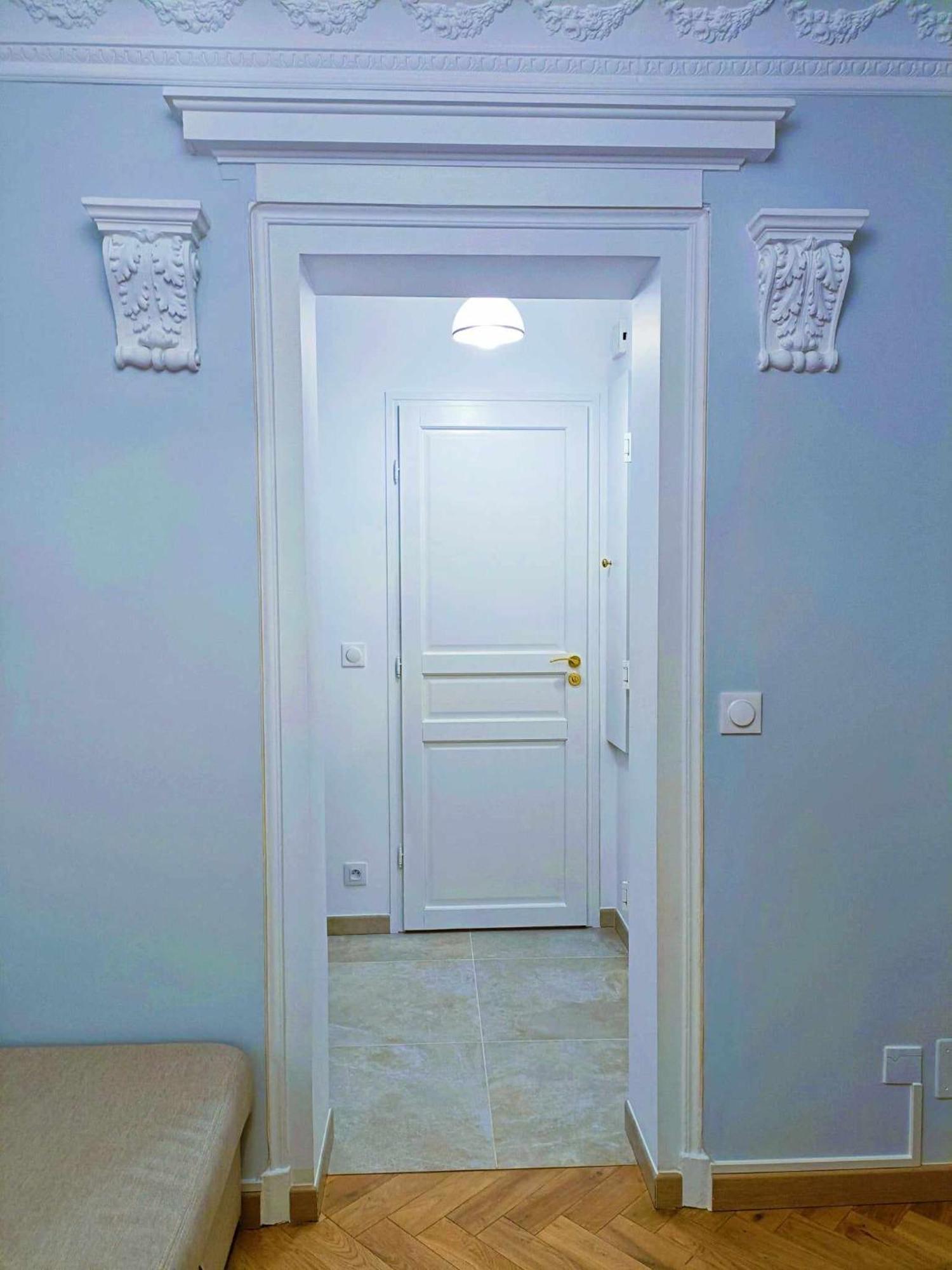 Appartement Au Petit Trianon Bleu à Versailles Extérieur photo