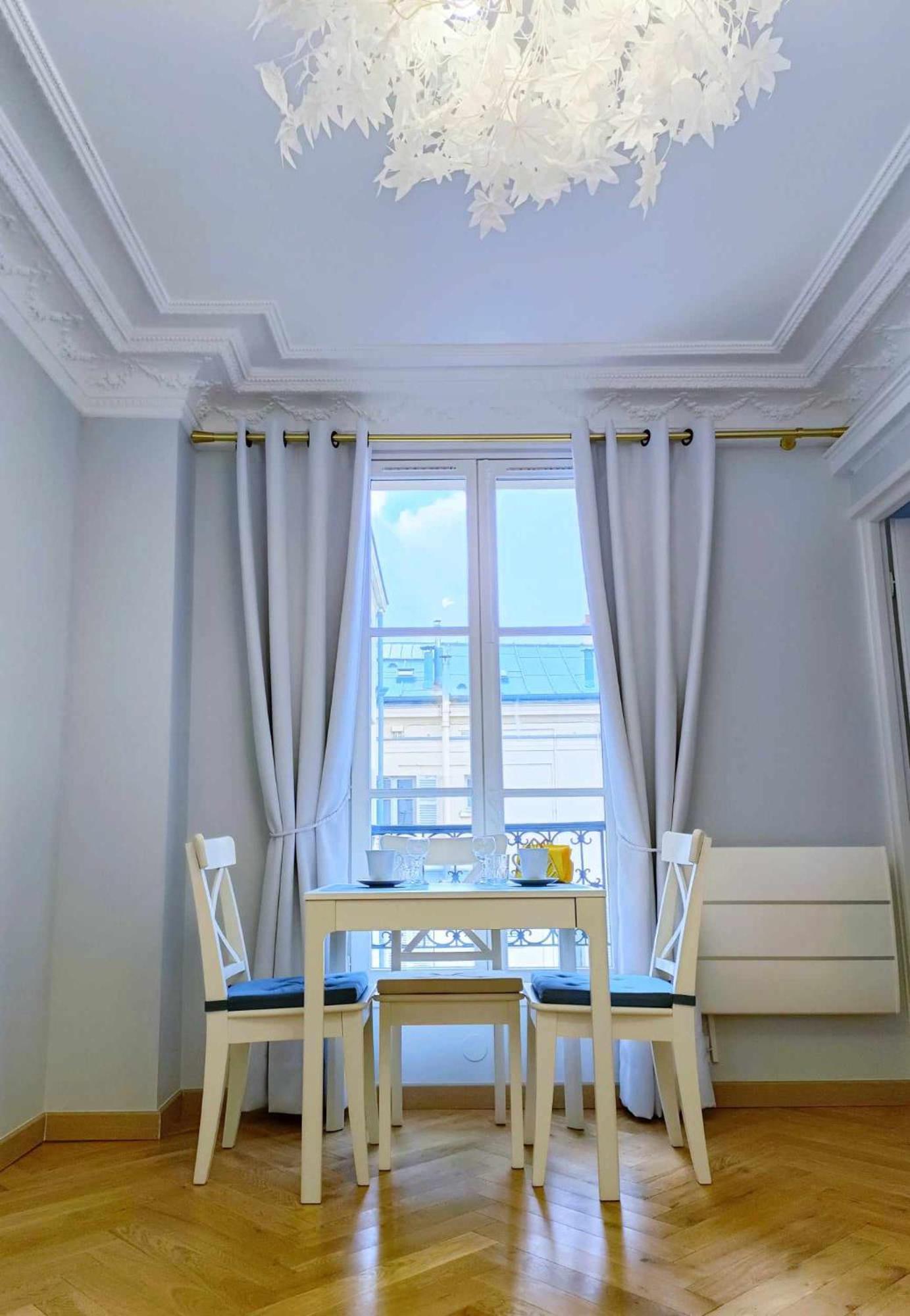 Appartement Au Petit Trianon Bleu à Versailles Extérieur photo
