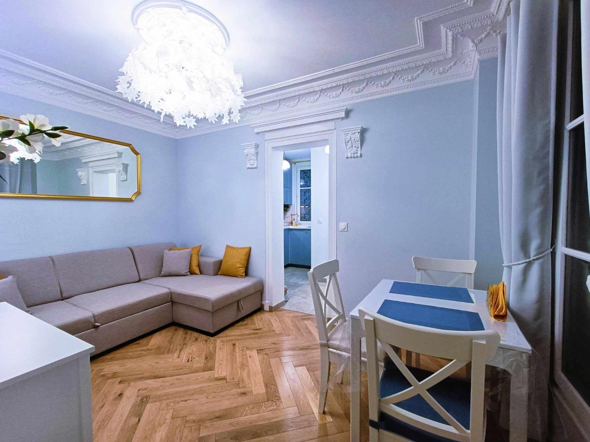 Appartement Au Petit Trianon Bleu à Versailles Extérieur photo