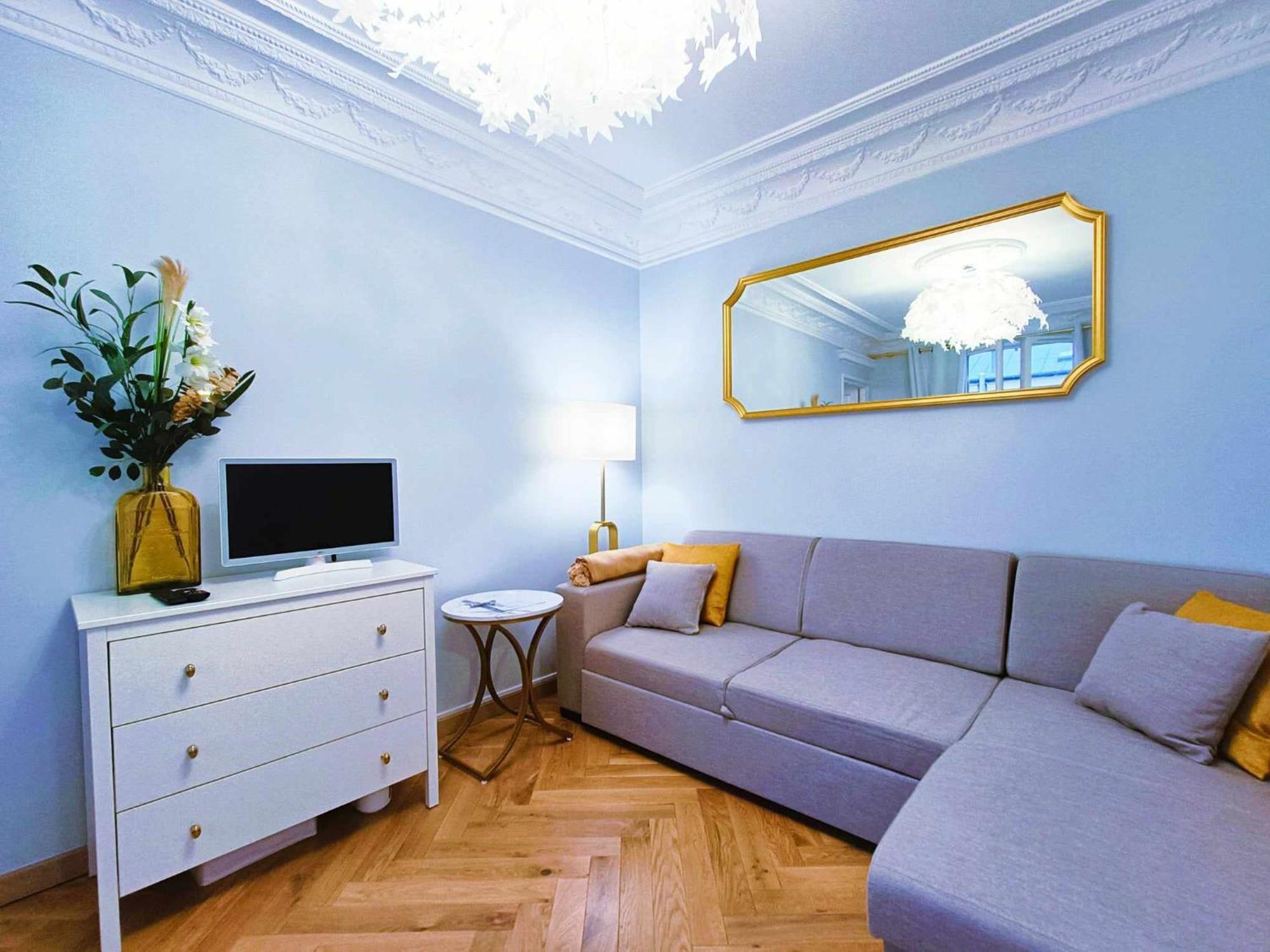 Appartement Au Petit Trianon Bleu à Versailles Extérieur photo
