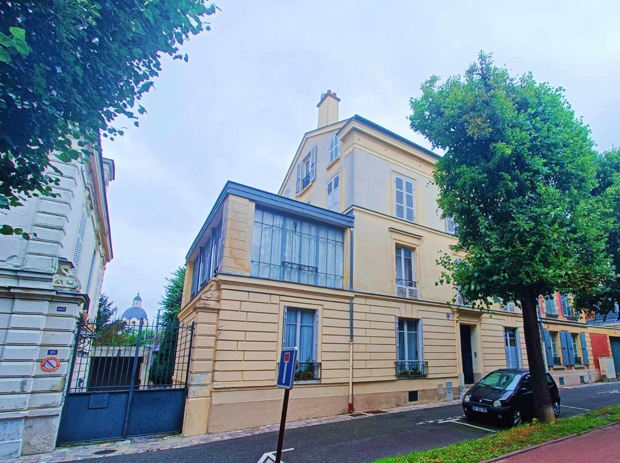 Appartement Au Petit Trianon Bleu à Versailles Extérieur photo